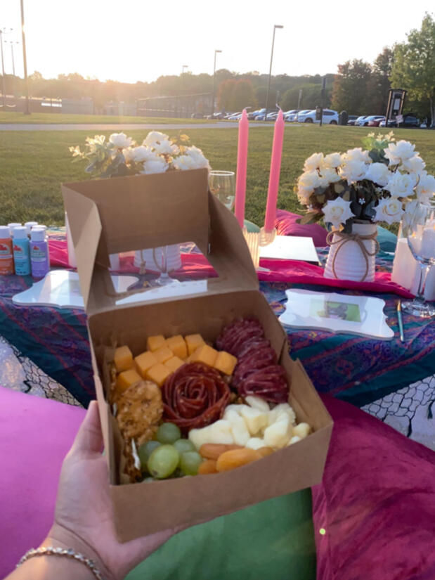 Sage Sunset Picnic