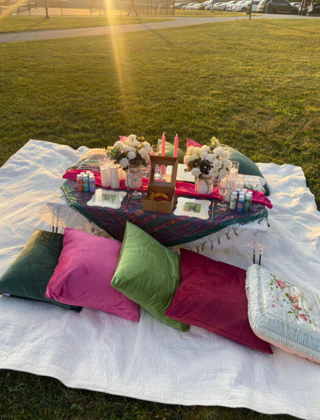 Sage Sunset Picnic Sage Sunset Picnic