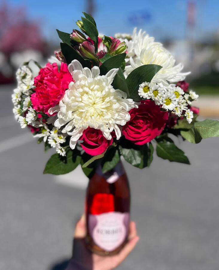 Champagne Bouquet